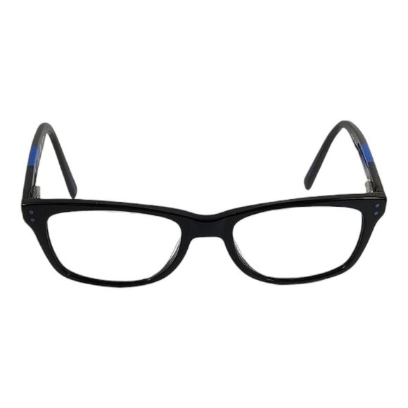 Nike Other - Nike Kids Eyeglasses 5538 013 Black Gray Blue Rectangular 49-17-135 FRAMES ONLY